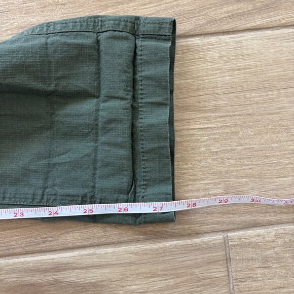 Vuori Ripstop Pants Womens XS Sage Green Cargo Athleisure Outdoor Hiking Comfort - Picture 10 of 10